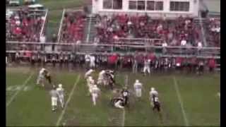 preview picture of video 'Nate Allen Crooksville Football 2010'