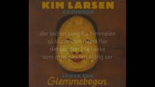 Kim Larsen - Den første gang jeg så dig - m. tekster