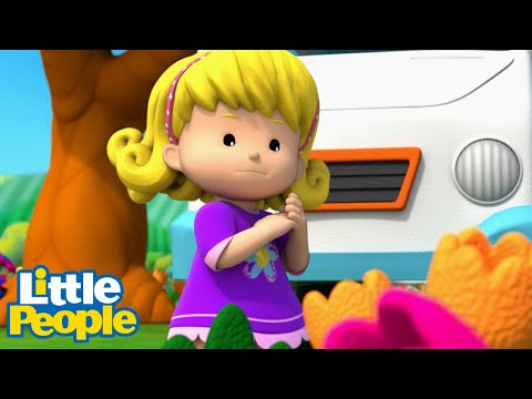 Little People Mini Adventures | Don't Judge a Book By It's Sparkles | Kids Cartoons - Kids TV Series, Kingdom Kids Zone - Little People - Fisher Price