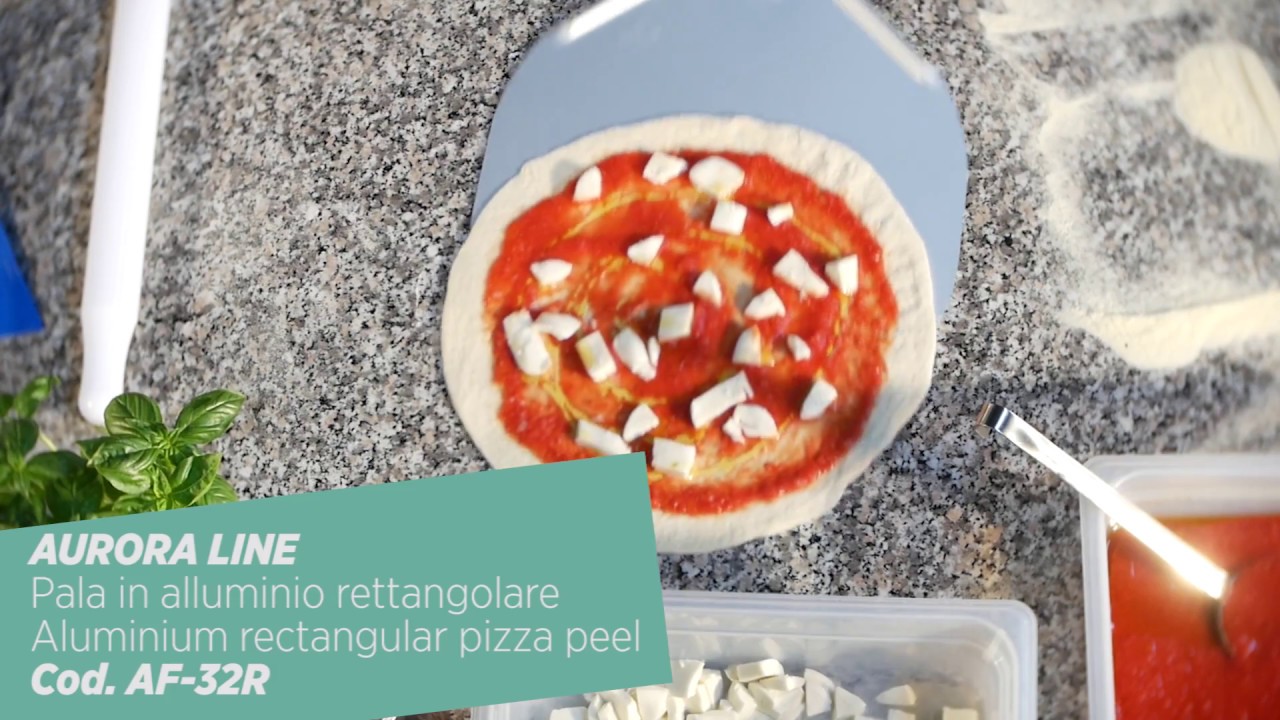 Petite pelle à pizza inox ø 20 cm perforé Gi.Metal