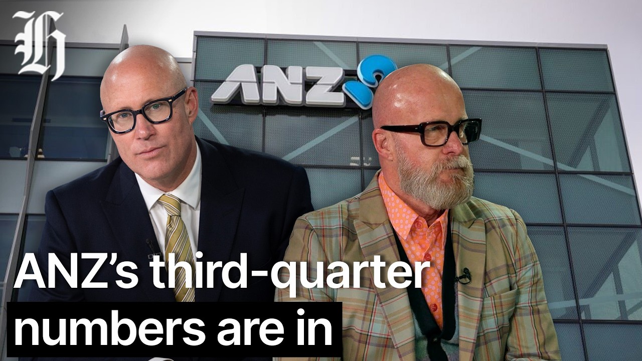 ANZ’s third-quarter numbers are in – $2.2b profit. Rickey Ward – JBWere | Herald NOW Business