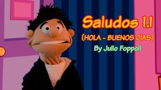 SPANISH FOR KIDS VIDEO PROGRAM (MODULE 1.1) 