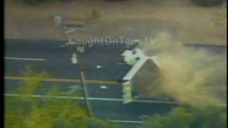 High Speed Dump Truck Chase and Flip