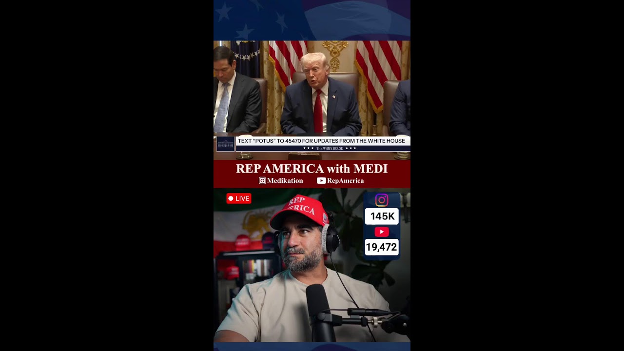 No Kings, Epstein, Trump, Rep America with Medi - LIVE - 3/29/2026 📱