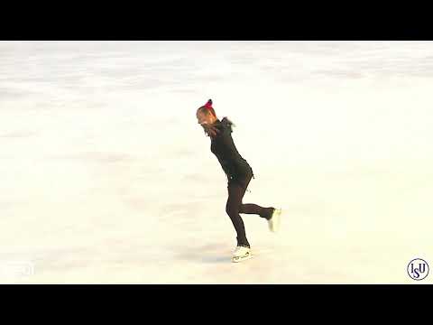 Oberstdorf 2025 silver III Elena AUGUERES