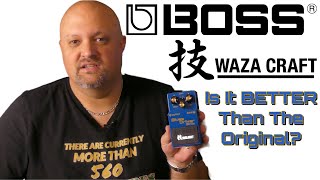 Video thumbnail for Boss BD-2w Blues Driver | Is The Waza Craft Version BETTER Than The Original? by Robert Jackson