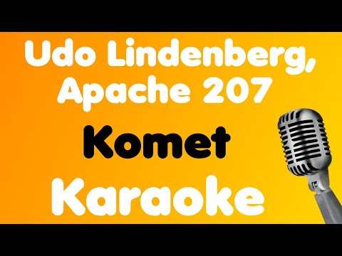 Udo Lindenberg, Apache 207 • Komet • Karaoke