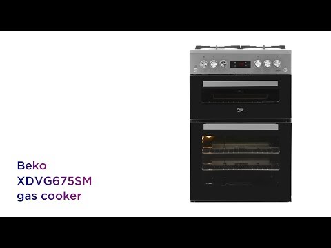 Beko XDVG675SM 60 cm Gas Cooker - Silver | Product Overview | Currys PC World