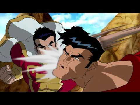 Superman & Batman - Enemigos públicos  (Superman & Batman vs. Shazam & Hombre halcon)