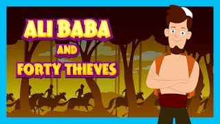 ALI BABA AND THE FORTY THIEVES FULL STORY FOR KIDS