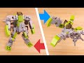 Micro mantis type transformer robot - Mantisbot (similar to Buzzclaw and Manterror)

