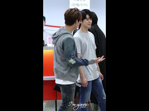 [160903 직캠] JJCC 에디 - 김포공항 출국