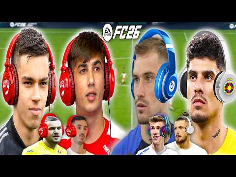 Coman & Drăgușin Joacă FC 26 - Steaua VS Dinamo! (CEL MAI AȘTEPTAT MECI)