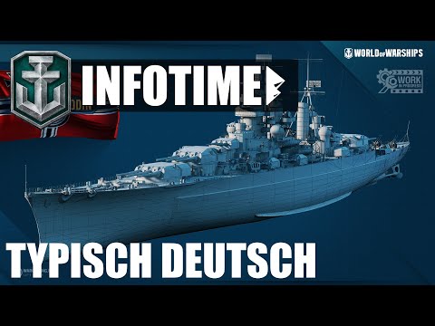 SEYDLITZ & SCHARNHORST Prototyp! - World of Warships | [Info] [Deutsch] [60fps]