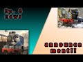 Coming Soon To The Island Of Sodor ANNOUNCEMENT VIDEO Engine Podcaster