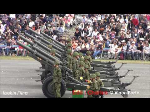 1812 Overture - Tchaikovsky - Erich Kunzel, Cincinnati Pops - with JGSDF 105mm Cannons 2010