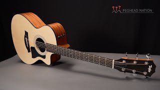 Video thumbnail for Taylor 112ce-S Demo from Peghead Nation by Peghead Nation