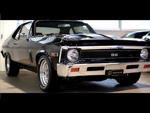 1969 CHEVROLET NOVA SS 454 LS7 [4K UHD]