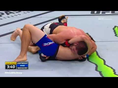 Islam Makhachevs Crazy Scrambles With Chris Wade