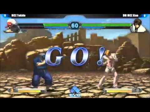 Evo 2013 KOFXIII : Mcz Tokido vs Xian Loser's quarterfinal