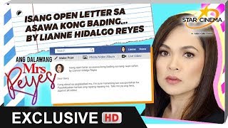 Isang open letter sa asawa kong bading na nang-iwan sa&#39;kin | &#39;Ang Dalawang Mrs Reyes&#39;