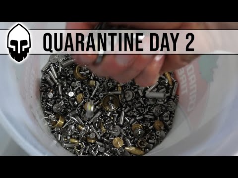 Quarantined Shop Life - Day 2 The Never Ending Swiss Lathe Mission