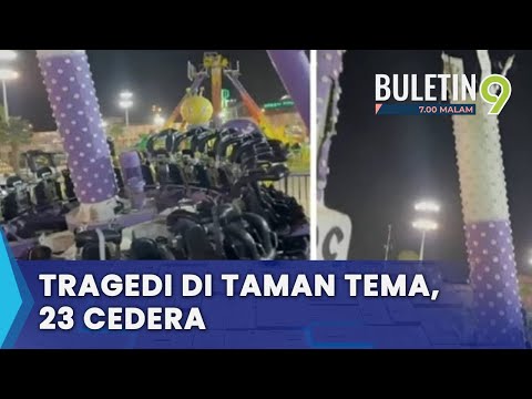 Taman Tema Di Taif Ditutup Serta-Merta Selepas 23 Pengunjung Cedera