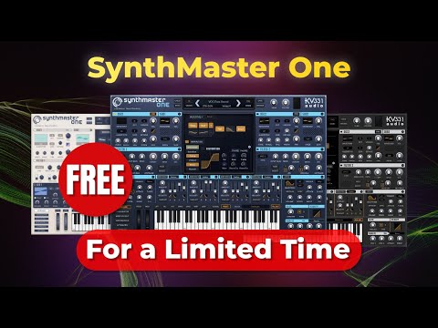 SynthMaster One Presets Walkthrough - Free for a Limited Time