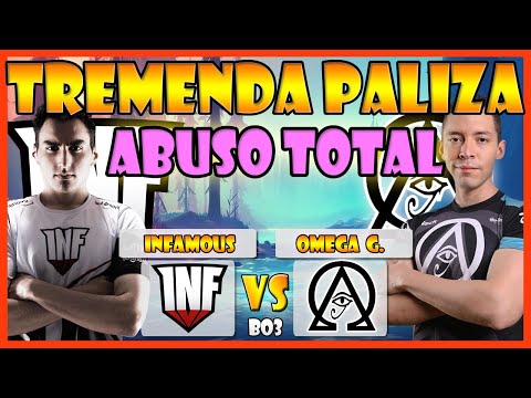 INFAMOUS GAMING VS OMEGA GAMING BO3[GAME 1] PLAYOFFS LIGA PRO GAMING SEASON 5 - DOTA 2