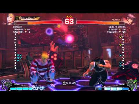 Sasaki (Cody) vs SHEIICHI SHIIBA (Guy) - AE 2012 Ranked Match *720p HD*