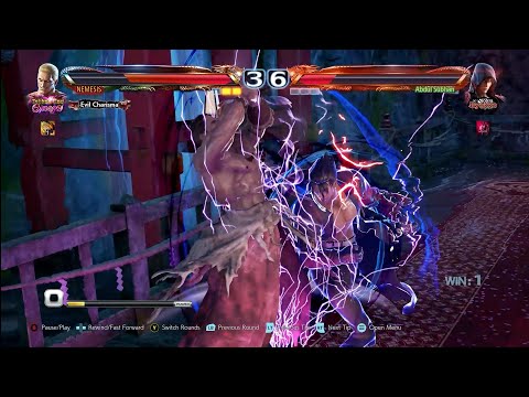 By far the COOLEST looking move in Tekken 7 🤩🤩🤩