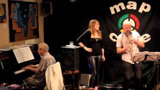 Michael Garrick MBE - Live at MAP Studio Cafe