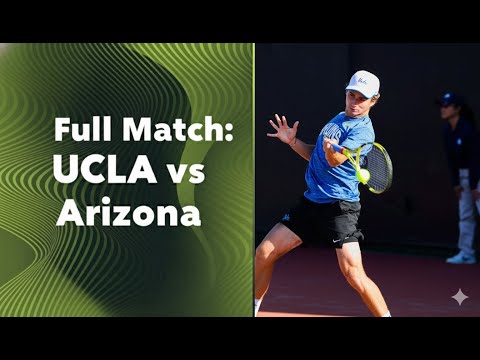 Gianluca Ballotta UCLA vs Gustaf Strom U Arizona @ Regionals Pepperdine