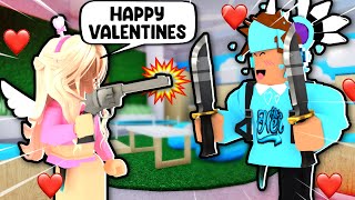 MM2 Valentines Day With My GIRLFRIEND...