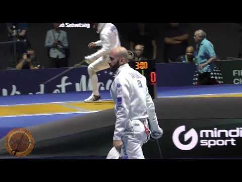 Budapest Worlds SME 2019 - L32 - Rodney USA v Santarelli ITA