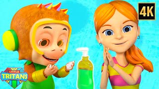 Good Habits Song for Children - Wash Your Hands - Kids Learning Videos