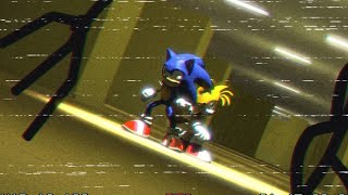 Sonic Travels to the Backrooms