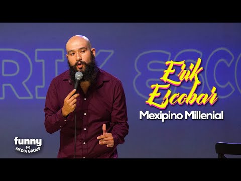 Erik Escobar - Mexipino Millenial: Stand-Up Special from the Comedy Cube