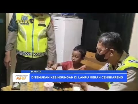 PERSONEL SATLANTAS BANTU ANAK KELAPARAN