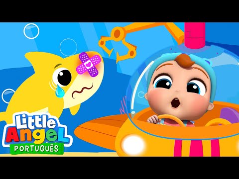 Capa de O Dodói do Bebê Tubarão! | Canal do Joãozinho - Little Angel Português