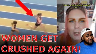 Transwoman Sets RECORD While DESTROYING Women For 8th Indoor Track Championship Title!