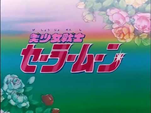 Sailor Moon OP 1 ~ Classic - 1080p HD