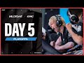 VALORANT At EWC 25 Day 5 Playoffs