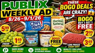 PUBLIX WEEKLY AD 8/26–9/1/26 🔥 THESE BOGO DEALS ARE CRAZY! #publix