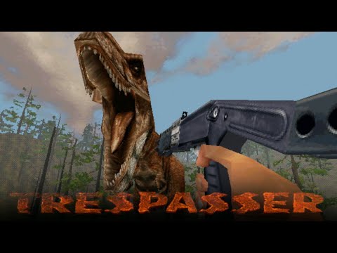 Trespasser (1998) - Dinosaurier-VR-Abenteuer ohne VR