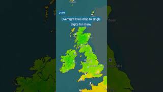 Weekend outlook: sunny spells but cool nights