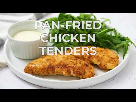 Pan Fried Chicken Tenders