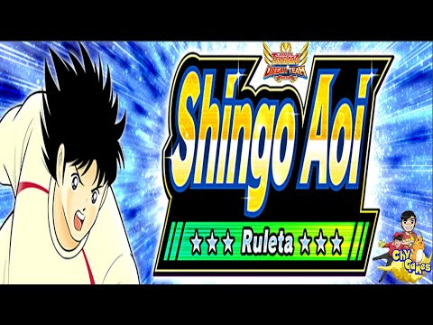 "Análisis completo del nuevo Shingo Aoi de Albesse + Ruleta verde" - CAPTAIN TSUBASA: DREAM TEAM