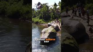 Download lagu Viral! Giant Snake-Resembling Rock on Riverbank, Gives Chills! mp3