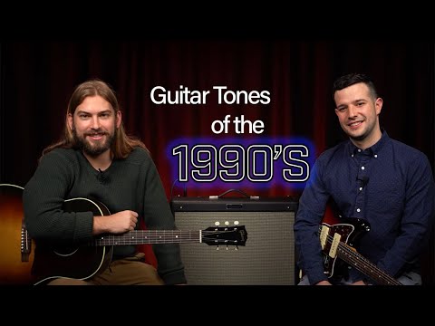 5 KILLER Tones of the '90's | How To Get Some Classic Sounds